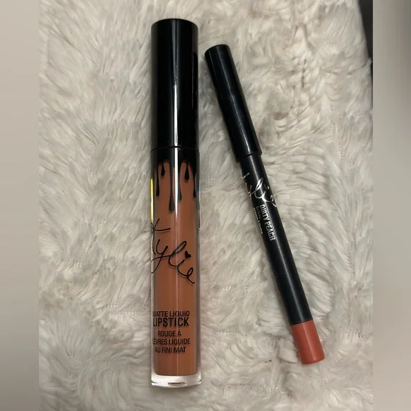 Kylie Cosmetics Lip Kit: DIRTY PEACH 🍑 - Picture 3 of 5